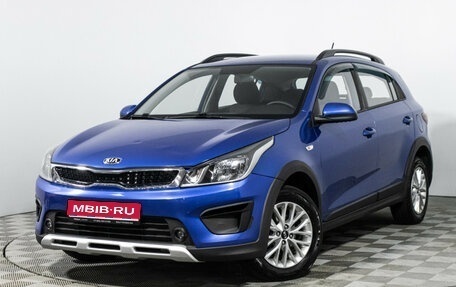 KIA Rio IV, 2019 год, 1 337 989 рублей, 1 фотография