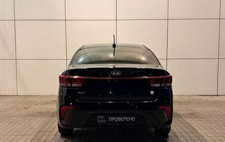 KIA Rio IV, 2019 год, 1 490 000 рублей, 7 фотография