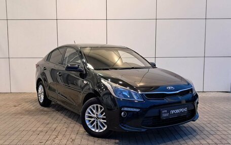 KIA Rio IV, 2019 год, 1 490 000 рублей, 3 фотография