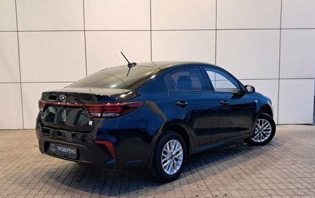 KIA Rio IV, 2019 год, 1 490 000 рублей, 6 фотография