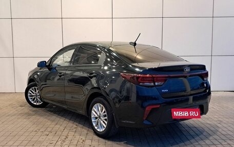 KIA Rio IV, 2019 год, 1 490 000 рублей, 8 фотография
