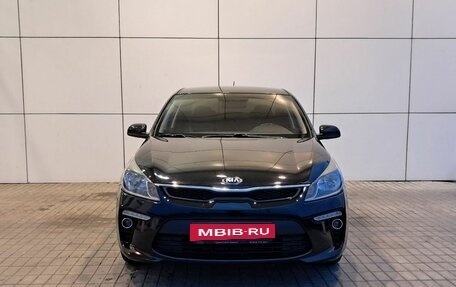 KIA Rio IV, 2019 год, 1 490 000 рублей, 2 фотография