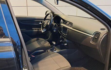 KIA Rio IV, 2019 год, 1 490 000 рублей, 13 фотография