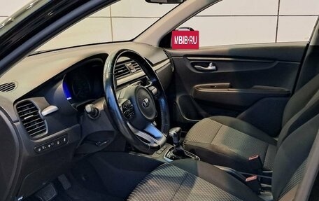 KIA Rio IV, 2019 год, 1 490 000 рублей, 20 фотография