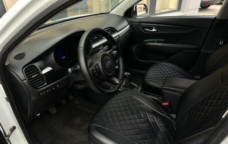 KIA Rio IV, 2017 год, 820 000 рублей, 7 фотография