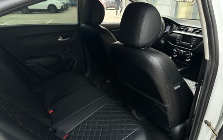 KIA Rio IV, 2017 год, 820 000 рублей, 13 фотография