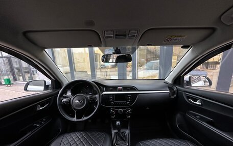 KIA Rio IV, 2017 год, 820 000 рублей, 11 фотография