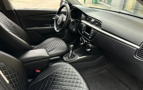 KIA Rio IV, 2017 год, 820 000 рублей, 15 фотография