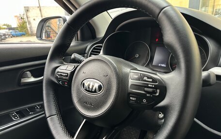 KIA Rio IV, 2017 год, 820 000 рублей, 20 фотография