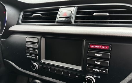 KIA Rio IV, 2017 год, 820 000 рублей, 17 фотография