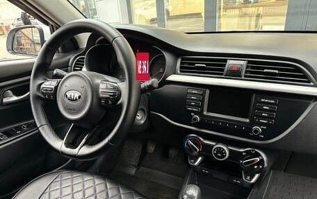 KIA Rio IV, 2017 год, 820 000 рублей, 16 фотография