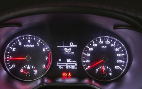 KIA Rio IV, 2017 год, 820 000 рублей, 23 фотография