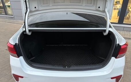 KIA Rio IV, 2017 год, 820 000 рублей, 24 фотография