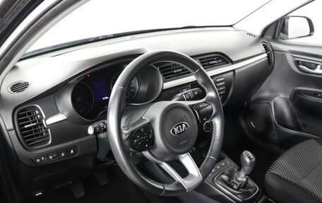 KIA Rio IV, 2019 год, 1 397 000 рублей, 9 фотография