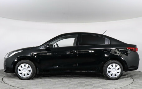 KIA Rio IV, 2019 год, 1 397 000 рублей, 8 фотография