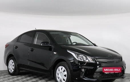 KIA Rio IV, 2019 год, 1 397 000 рублей, 3 фотография