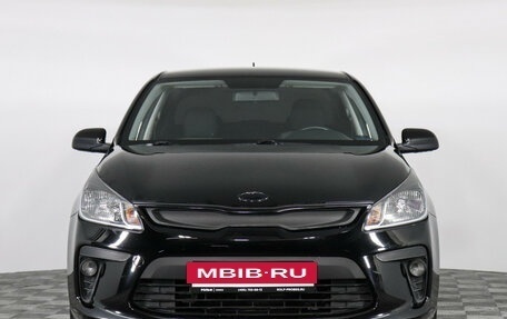 KIA Rio IV, 2019 год, 1 397 000 рублей, 2 фотография