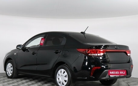 KIA Rio IV, 2019 год, 1 397 000 рублей, 7 фотография