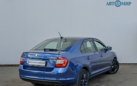 Skoda Rapid I, 2019 год, 1 449 000 рублей, 5 фотография