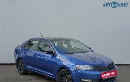 Skoda Rapid I, 2019 год, 1 449 000 рублей, 3 фотография
