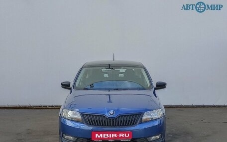 Skoda Rapid I, 2019 год, 1 449 000 рублей, 2 фотография