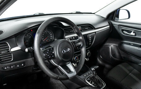 KIA Rio IV, 2019 год, 1 337 989 рублей, 11 фотография