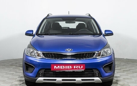 KIA Rio IV, 2019 год, 1 337 989 рублей, 2 фотография