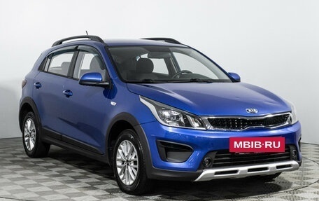KIA Rio IV, 2019 год, 1 337 989 рублей, 3 фотография