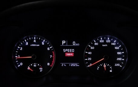 KIA Rio IV, 2019 год, 1 337 989 рублей, 12 фотография