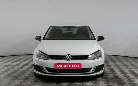 Volkswagen Golf VII, 2014 год, 945 000 рублей, 2 фотография