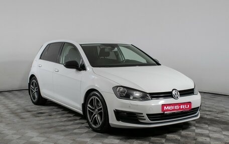 Volkswagen Golf VII, 2014 год, 945 000 рублей, 3 фотография