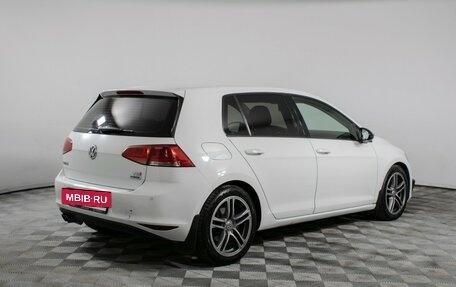 Volkswagen Golf VII, 2014 год, 945 000 рублей, 5 фотография