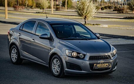 Chevrolet Aveo III, 2012 год, 733 000 рублей, 2 фотография