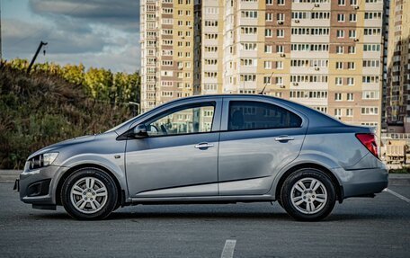 Chevrolet Aveo III, 2012 год, 733 000 рублей, 6 фотография
