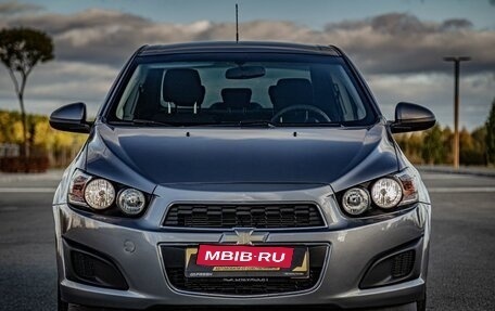 Chevrolet Aveo III, 2012 год, 733 000 рублей, 3 фотография