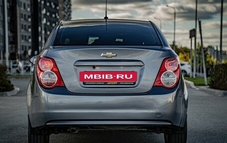 Chevrolet Aveo III, 2012 год, 733 000 рублей, 9 фотография