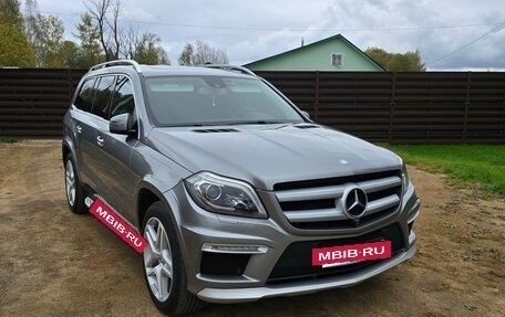 Mercedes-Benz GL-Класс, 2015 год, 4 590 000 рублей, 3 фотография