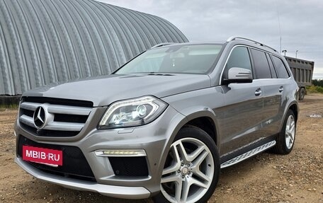Mercedes-Benz GL-Класс, 2015 год, 4 590 000 рублей, 7 фотография
