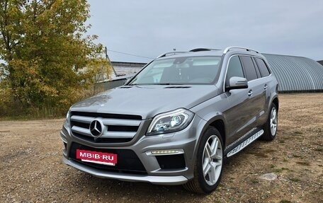 Mercedes-Benz GL-Класс, 2015 год, 4 590 000 рублей, 4 фотография