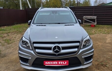 Mercedes-Benz GL-Класс, 2015 год, 4 590 000 рублей, 2 фотография