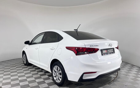 Hyundai Solaris II рестайлинг, 2019 год, 990 000 рублей, 7 фотография