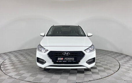 Hyundai Solaris II рестайлинг, 2019 год, 990 000 рублей, 2 фотография