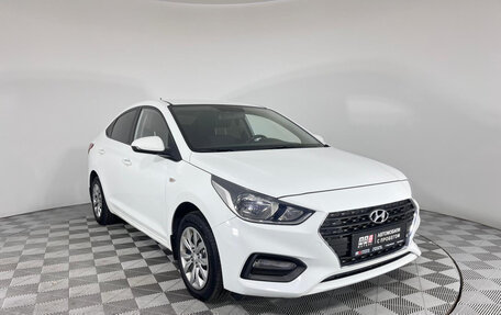 Hyundai Solaris II рестайлинг, 2019 год, 990 000 рублей, 3 фотография