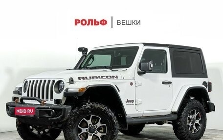 Jeep Wrangler, 2019 год, 4 947 000 рублей, 1 фотография