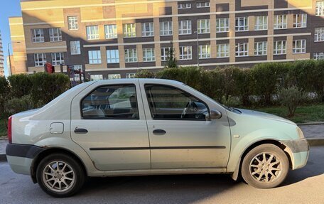 Renault Logan I, 2006 год, 270 000 рублей, 3 фотография