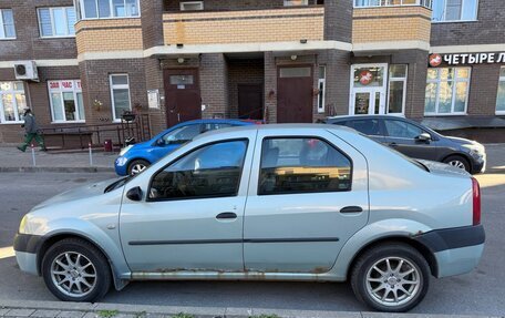 Renault Logan I, 2006 год, 270 000 рублей, 4 фотография