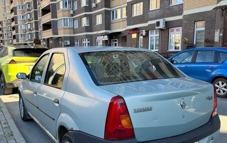 Renault Logan I, 2006 год, 270 000 рублей, 5 фотография