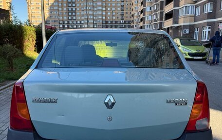 Renault Logan I, 2006 год, 270 000 рублей, 6 фотография