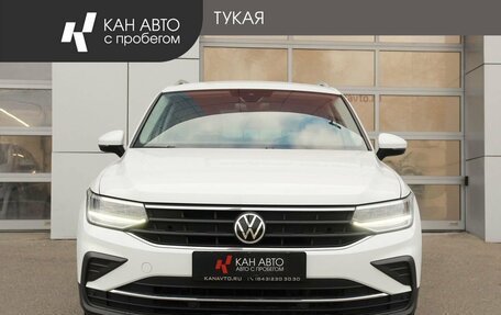 Volkswagen Tiguan II, 2021 год, 2 799 000 рублей, 3 фотография
