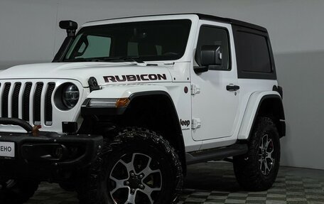 Jeep Wrangler, 2019 год, 4 947 000 рублей, 16 фотография